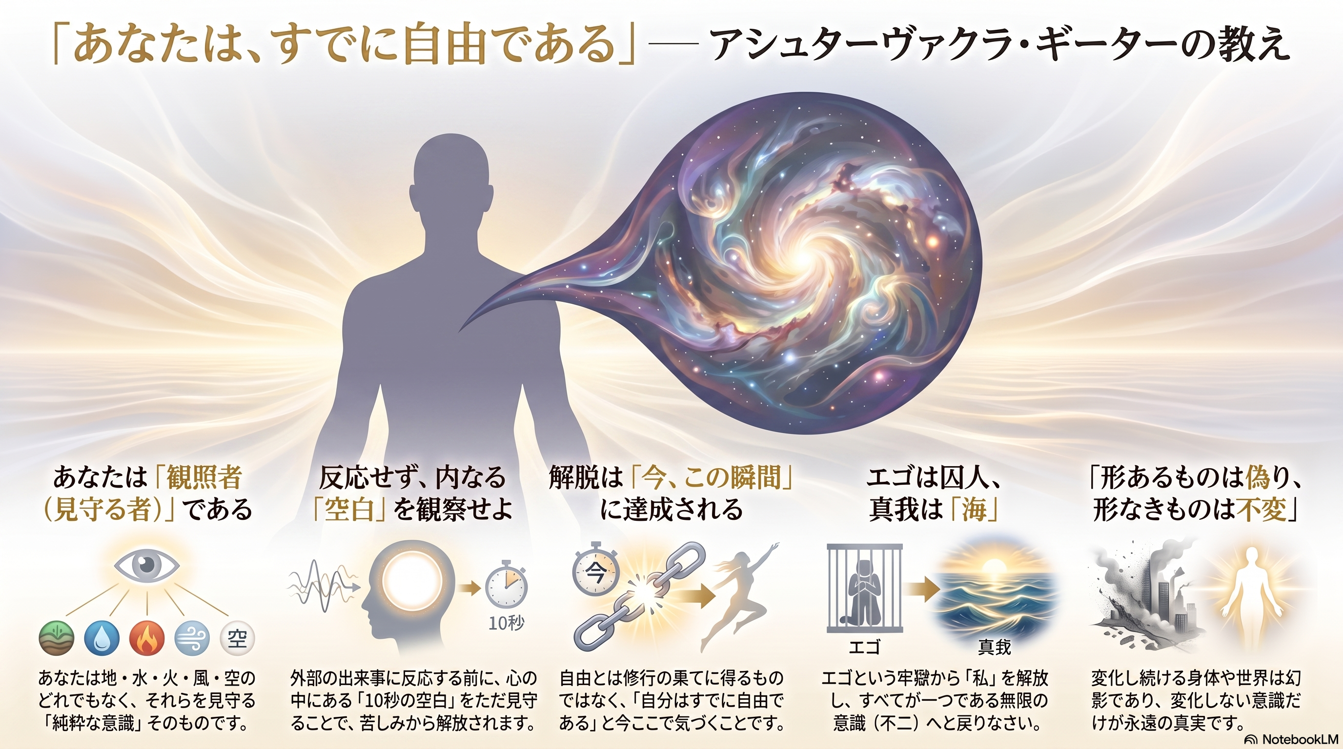 アシュターヴァクラ・ギーター 真我覚醒