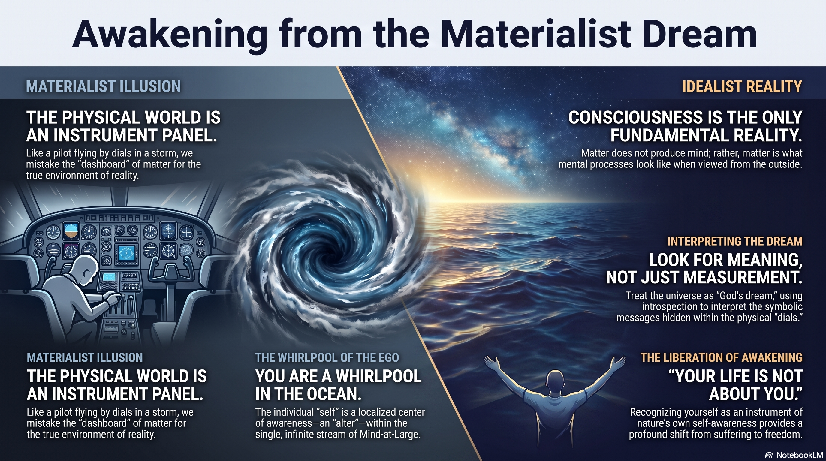 Dialogues with the Universe: Awakening from the Materialist Dream