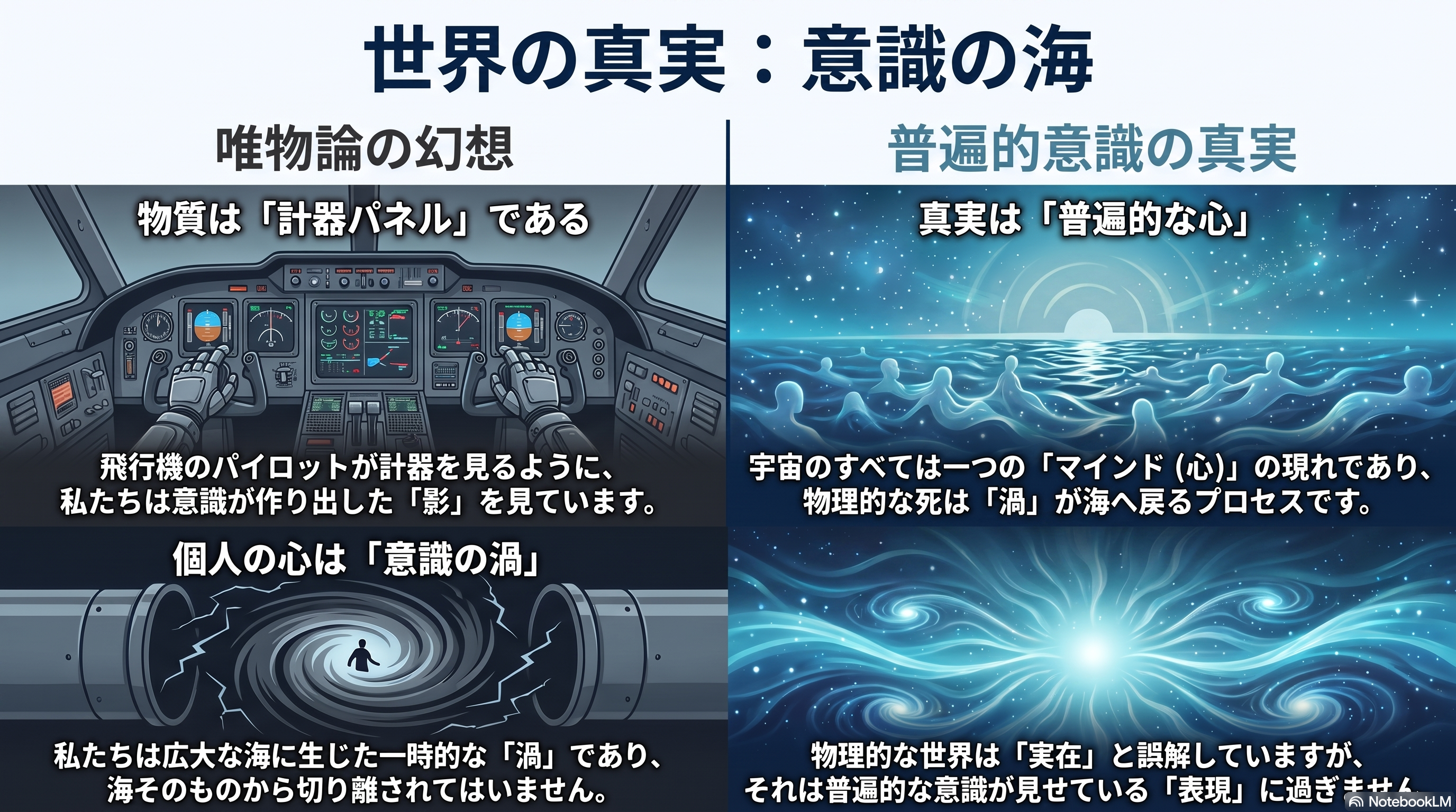 宇宙との対話：唯物論の夢からの覚醒