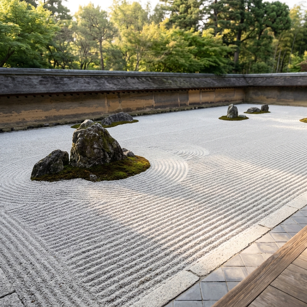 Zen Garden Serenity