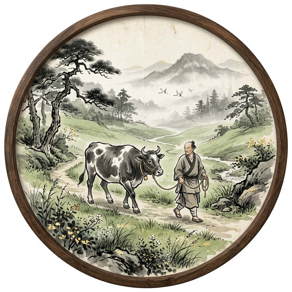 5. 牧牛（ぼくぎゅう）