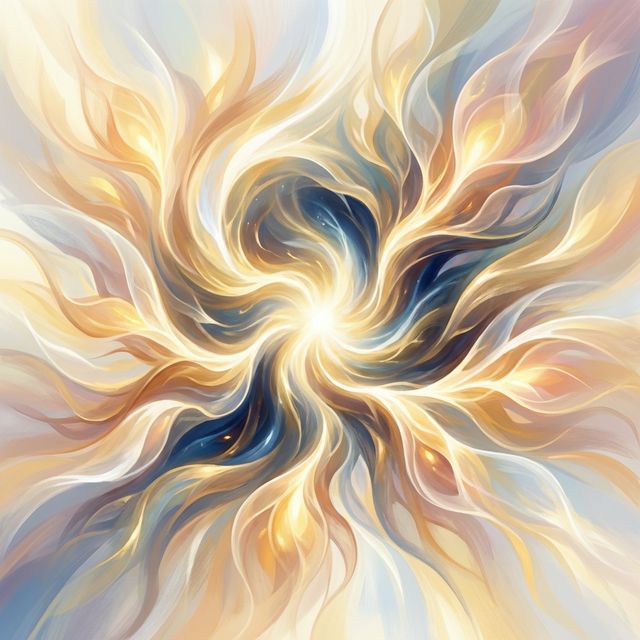 Pure Consciousness Illustration