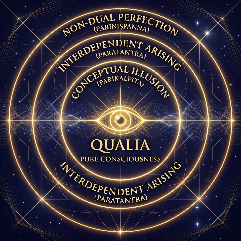 Qualia and Pure Consciousness: The Intersection of Modern Intellect and Eastern Yogācāra Philosophy Infographic